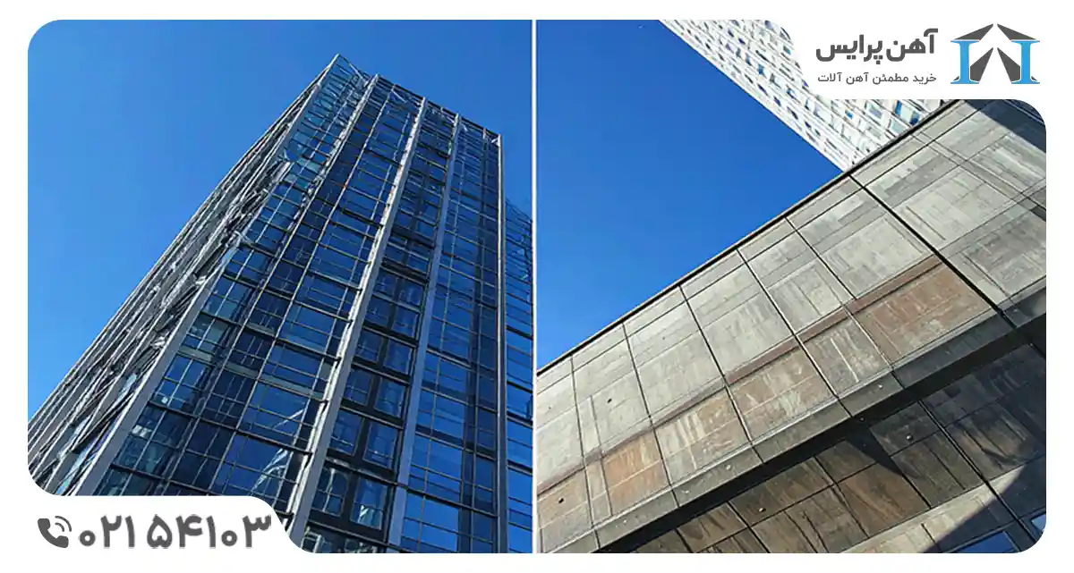 بازسازی خانه قدیمی با اسکلت فلزی